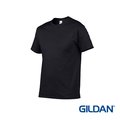 GILDAN美國棉 亞規輕質中性素面圓筒T恤-黑色