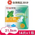 康乃馨清涼棉衛生棉 一般流量14片