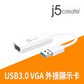 KaiJet j5create USB 3.0 VGA 外接顯示卡 (JUA214)