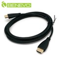BENEVO超細型 2M HDMI1.4版影音連接線