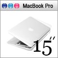 APPLE MacBook Pro 15吋 Retina 水晶磨砂保護硬殼