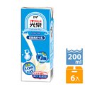 《光泉》保久乳-低脂高鈣牛乳200ml(6入/組)