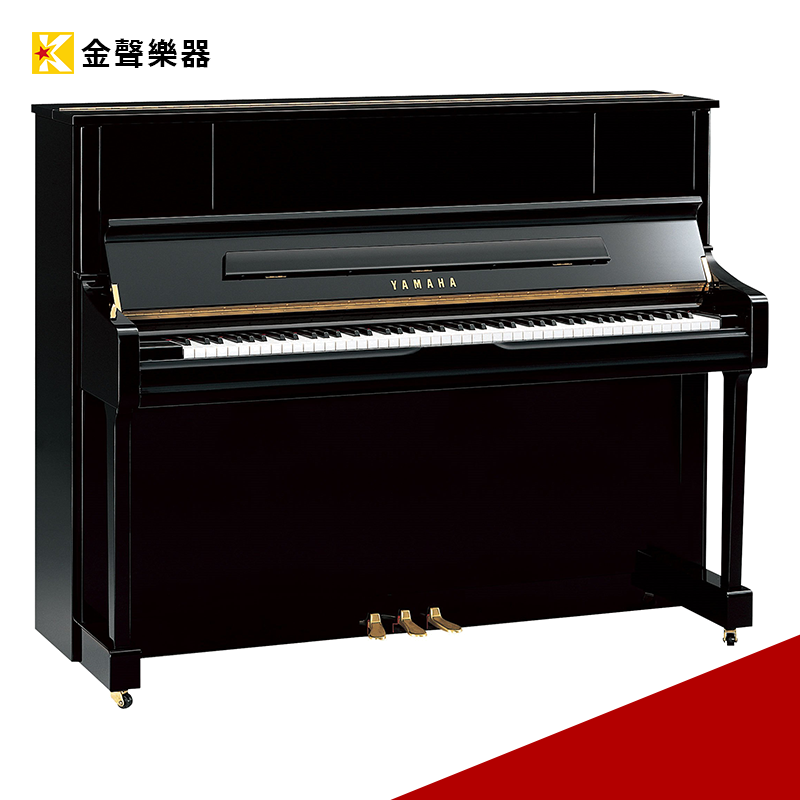 【金聲樂器】Yamaha U1J 直立式鋼琴 PE 鋼琴烤漆黑 分期零利率 免運