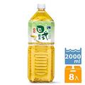 《悅氏》日式綠茶-無糖2000ml(8瓶/箱)