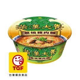 滿漢大餐》蔥燒豬肉麵(6碗/箱) - PChome 商店街