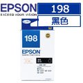 EPSON 198(C13T198150)原廠高印量型L黑色墨水匣