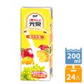 光泉保久乳-果汁牛乳200ml(24入/箱)