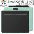 Wacom Intuos Comfort Small 繪圖板 (藍牙版)(綠)