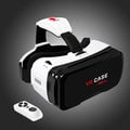 VR CASE最新六代 3D眼镜 虚擬现实眼镜 VR Box 高清眼镜+遊戲手柄搖桿