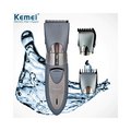 KEMEI水洗式成人兒童專用電動理髮剪 KM-605