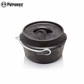 [ PETROMAX ] 鑄鐵平底荷蘭鍋 20cm / FT1-T