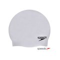 【 speedo 】成人 基礎型 矽膠泳帽 plain moulded sd 8709849086 灰 陽光樂活