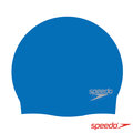 [活動品]]【SPEEDO】成人 基礎型 矽膠泳帽 Plain Moulded - SD8709842610寶藍 [陽光樂活]