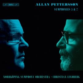 SACD2240 彼得森：第五&amp;七號交響曲 林柏格指揮瑞典諾科平交響樂團 Christian Lindberg / Allan Pettersson - Symphonies Nos 5 &amp; 7 (BIS)