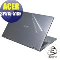 【Ezstick】ACER Spin SP515-51GN 透氣機身保護貼(含上蓋貼、鍵盤週圍貼、底部貼)DIY 包膜
