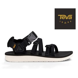 TEVA Alp Premier女超輕量時尚休閒涼鞋-黑 TV1015182BLK 游遊戶外Yoyo Outdoor