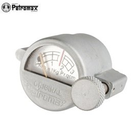 [ PETROMAX ] 壓力錶總成 消光鎳 / Aida Geniol Optimus汽化燈 氣化爐 參考 / 149bw