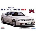 FUJIMI 1/24 NISSAN R33 Skyline GT-R 1995 富士美 ID19 組裝模型