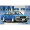 FUJIMI 1/24 TOYOTA Crown 2000 Turbo S110 富士美 ID26 組裝模型