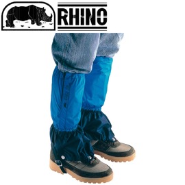 【RHINO 犀牛綁腿《藍》】防水/防雪/登山/腿套/903