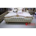 [紅蘋果傢俱] MDS-66 新古典 歐式 美式奢華系列 雙人床 床組 床架 數千坪展示