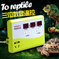 [投資團購批發]智能溫控器溫控儀寵物爬蟲飼養數顯電子控溫插座恒溫開關 10入