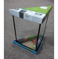 [投資團購批發]7L萊歐新款三角形魚缸水族箱寵物用品爬蟲缸龜缸造景缸REACH認證20入