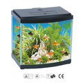 [投資團購批發]萊歐玻璃魚缸萊歐水族箱萊歐小魚缸21L容量LED燈CESAA,UL5入