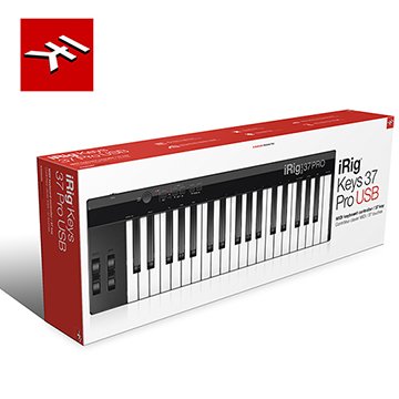 立恩樂器』 ◇免運◇ IK Multimedia 原廠保固iRig Keys 37 Pro USB