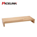 NICELINK 實木螢幕架 SF-WA/全實木材質/電腦螢幕架/增高架/鍵盤收納
