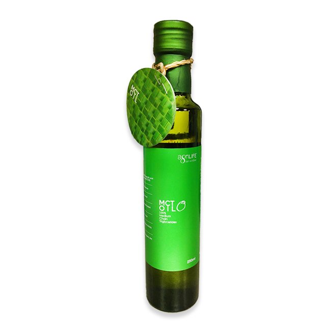 《綠太陽 Greensun》AgriLIFE 中鏈MCT油(250ml/瓶)