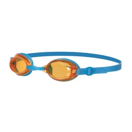 【線上體育】SPEEDO 兒童泳鏡 Jet 藍-橘 SD8092989082