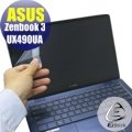 【Ezstick】ASUS UX490 UX490U UX490UA 靜電式筆電LCD液晶螢幕貼 (可選鏡面或霧面)
