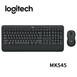 Logitech 羅技 MK545 無線 滑鼠鍵盤組