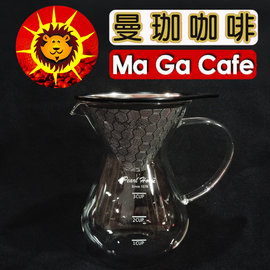 【曼珈咖啡】寶馬 巴魯尼不鏽鋼濾網咖啡壺(雙網)