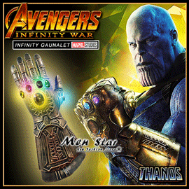 [免運費] 復仇者聯盟 3 無限之戰 薩諾斯 無限寶石手套 Thanos 玩具 滅霸 MARVEL 無限手套 M 薩諾司 反派主角 寶石手套 AVENGERS 3