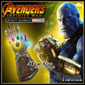 [免運費] 復仇者聯盟 3 無限之戰 薩諾斯 無限寶石手套 Thanos 玩具 道具飾品 無限手套 模仿 反派大魔王 寶石手套 表演道具 六顆寶石