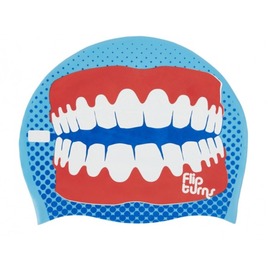【線上體育】SPEEDO 成人雙面矽膠泳帽 Flipturns Reversible 牙齒 SD811301B944