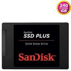 【送SSD外接cable】 SanDisk 240GB 240G Plus【SDSSDA-240G-G26】2.5吋 SATA 6Gb/s SSD 固態硬碟 sandisk代理商貨物