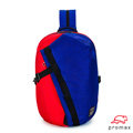 PROMAX-Jiao Zi系列-iPad兩用背包-藍色/紅色(YE0103A-50)