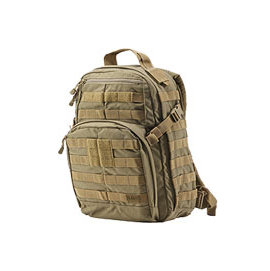 美國 5.11 半日背包 RUSH 12 Backpack (MAX 24公升) - 沙色 -#5.11 56892328