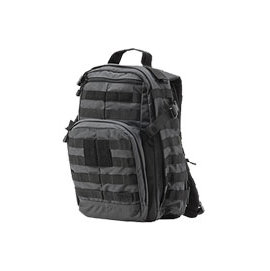 美國 5.11 半日背包 RUSH 12 Backpack (MAX 24公升) - 黑灰色 -#5.11 56892026