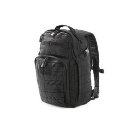 美國 5.11 半日背包 RUSH 12 Backpack (MAX 24公升) - 黑色 -#5.11 56892019