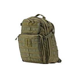 美國 5.11 一日背包 RUSH 24 Backpack (MAX 37公升) -綠色 -#5.11 58601188