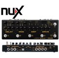 亞洲樂器 NUX Cerberus 電吉他 綜合效果器、音箱模擬、破音、空間系、MIDI、被譽為CP值最高綜合效果器、可自由串接其他效果器、地獄犬
