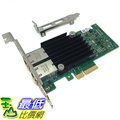 [107美國直購] 網路卡 Intel Ethernet Converged Network Adapter X550-T2