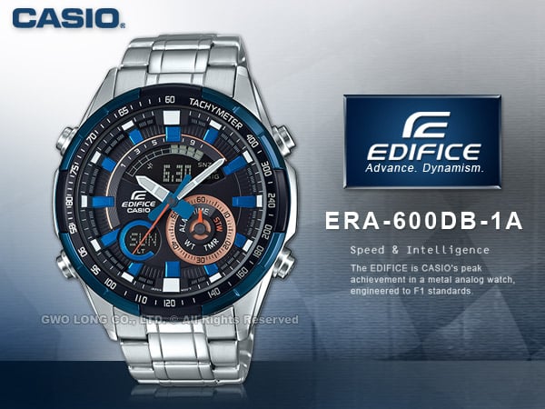 Edifice top era 600db