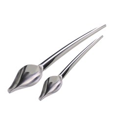 ◆全國食材◆Deco spoon不鏽鋼盤飾湯匙筆組