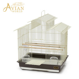 缺《寵物鳥世界》Avian World 6051R 鸚鵡 鳥籠 虎皮 中小型 牡丹 籠子 別墅 豪華歐式籠 DA0005