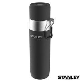 Stanley 大師系列真空保溫瓶 0.65L-黑 1003105-001 游遊戶外Yoyo Outdoor